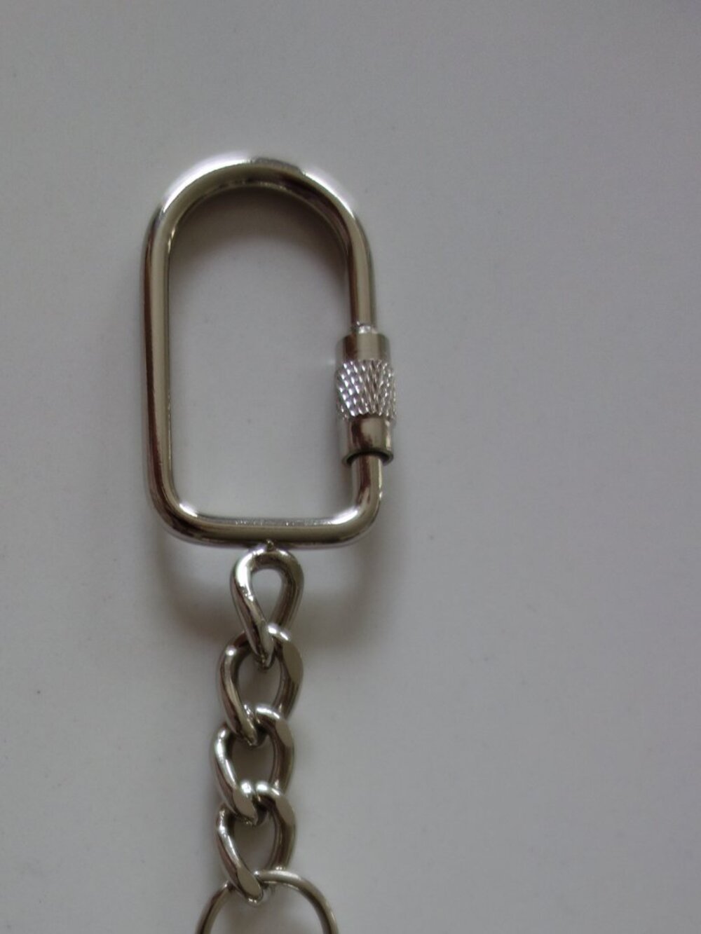 VENEZIA ITALIA Beautiful Key Chain Vintage Red/God/Silver/White Color